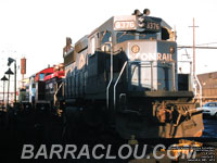 CR 3376 - GP40-2 (To NS 3053)