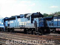 CR 3383 - GP40-2 (To NS 3058)