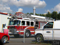 Spare Unit - Autopompe-Echelle 100' Ladder - Quint 400 - 04-386 - 2005 E-One Cyclone II HP100 - Caserne 6 (St-Jean-Chrysostome), Levis, Quebec